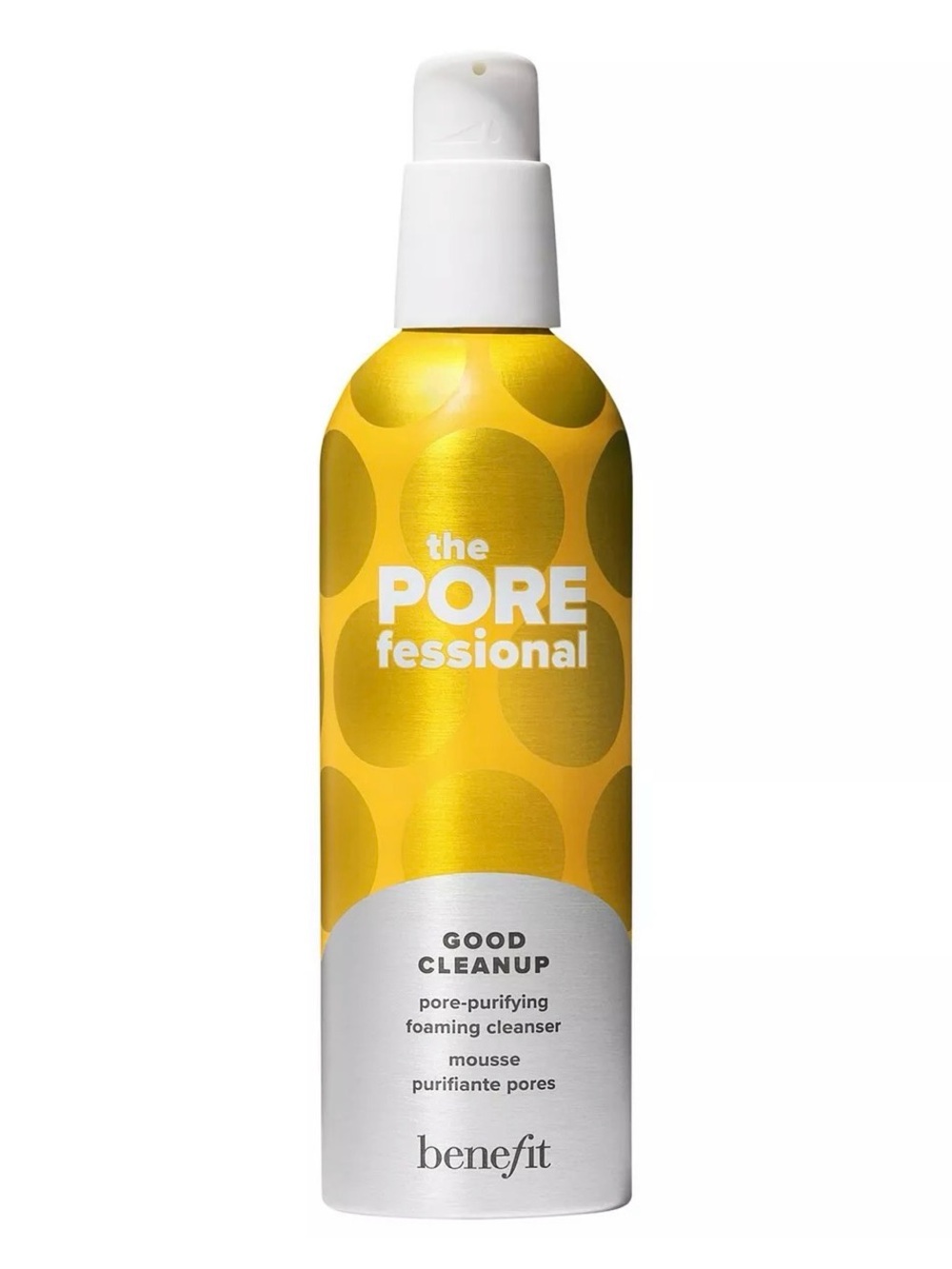 NWT Benefit The POREfessional Good Cleanup Pore-Purifying Foaming Cleanser 45 ml